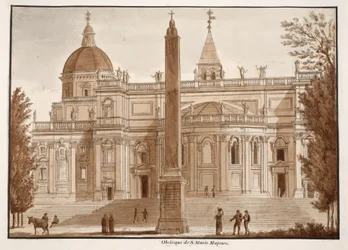 The Santa Maria Maggiore Obelisk